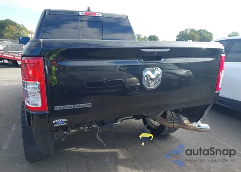 2019 Ram 1500 Big Horn/Lone Star 4X2 5'7 Box from USA, damaged, VIN 1C6RREFT0KN875085